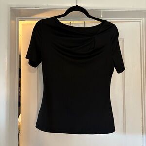 Elegant Black Women's Top